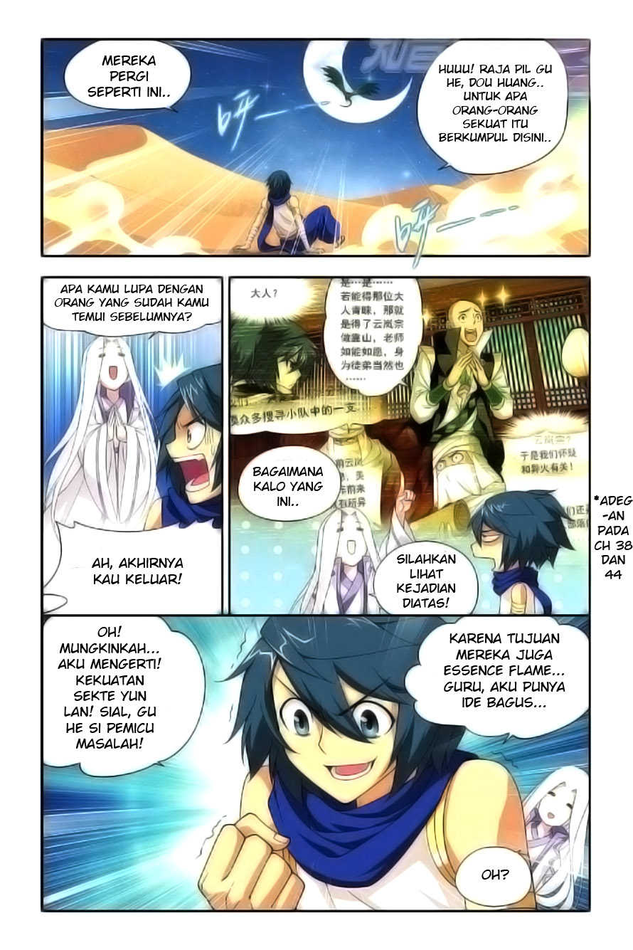 Battle Through the Heavens Prequel chapter 46